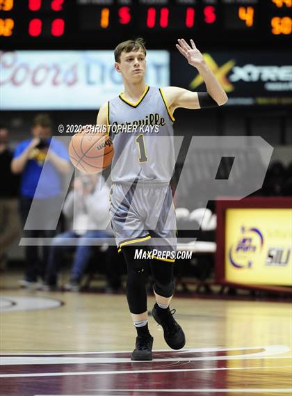 Thumbnail 3 in Central A & M vs. Goreville (IHSA 1A Super-Sectional) photogallery.