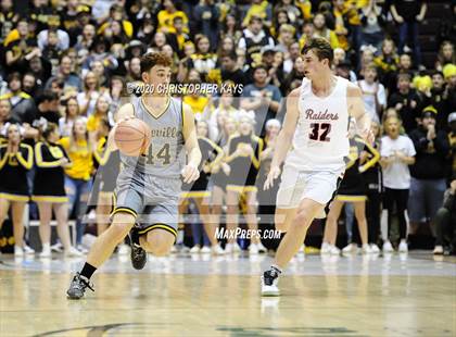 Thumbnail 2 in Central A & M vs. Goreville (IHSA 1A Super-Sectional) photogallery.