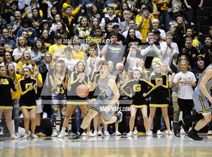 Thumbnail 1 in Central A & M vs. Goreville (IHSA 1A Super-Sectional) photogallery.