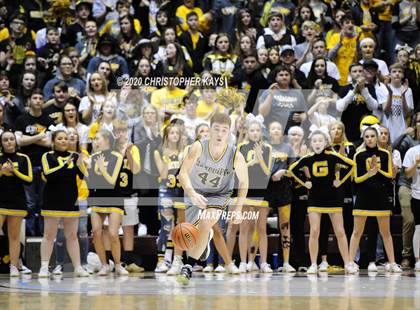 Thumbnail 2 in Central A & M vs. Goreville (IHSA 1A Super-Sectional) photogallery.
