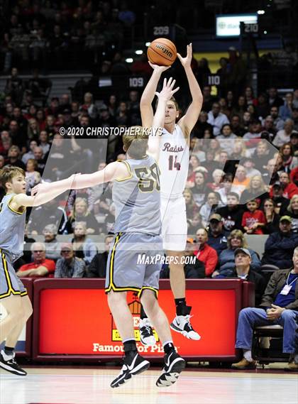 Thumbnail 2 in Central A & M vs. Goreville (IHSA 1A Super-Sectional) photogallery.