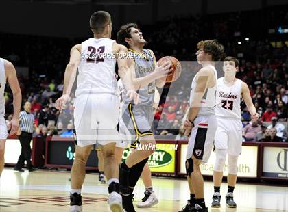 Thumbnail 3 in Central A & M vs. Goreville (IHSA 1A Super-Sectional) photogallery.