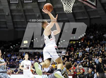 Thumbnail 2 in Central A & M vs. Goreville (IHSA 1A Super-Sectional) photogallery.