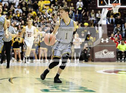 Thumbnail 3 in Central A & M vs. Goreville (IHSA 1A Super-Sectional) photogallery.