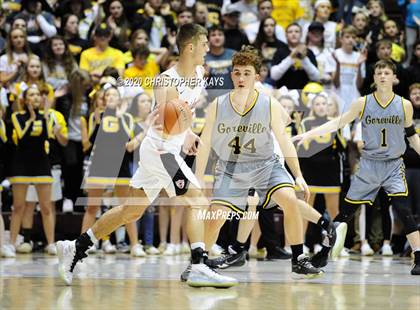 Thumbnail 2 in Central A & M vs. Goreville (IHSA 1A Super-Sectional) photogallery.