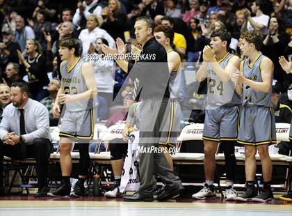 Thumbnail 2 in Central A & M vs. Goreville (IHSA 1A Super-Sectional) photogallery.