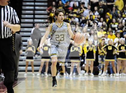 Thumbnail 1 in Central A & M vs. Goreville (IHSA 1A Super-Sectional) photogallery.