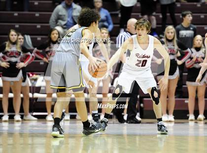 Thumbnail 3 in Central A & M vs. Goreville (IHSA 1A Super-Sectional) photogallery.