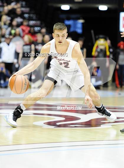 Thumbnail 2 in Central A & M vs. Goreville (IHSA 1A Super-Sectional) photogallery.