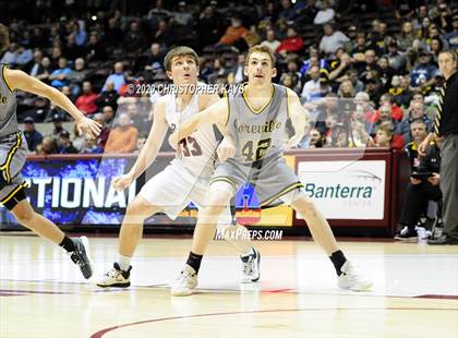 Thumbnail 2 in Central A & M vs. Goreville (IHSA 1A Super-Sectional) photogallery.