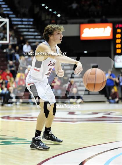 Thumbnail 1 in Central A & M vs. Goreville (IHSA 1A Super-Sectional) photogallery.