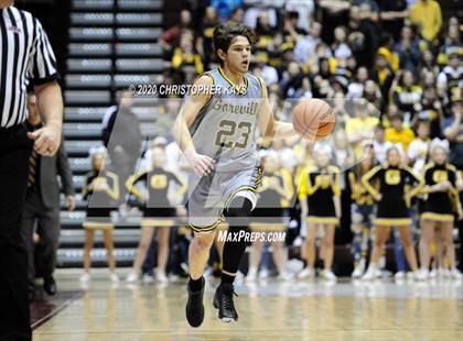 Thumbnail 2 in Central A & M vs. Goreville (IHSA 1A Super-Sectional) photogallery.