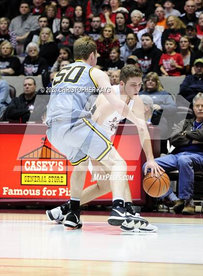 Thumbnail 3 in Central A & M vs. Goreville (IHSA 1A Super-Sectional) photogallery.