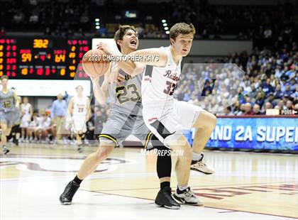 Thumbnail 3 in Central A & M vs. Goreville (IHSA 1A Super-Sectional) photogallery.