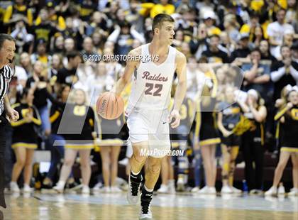 Thumbnail 2 in Central A & M vs. Goreville (IHSA 1A Super-Sectional) photogallery.