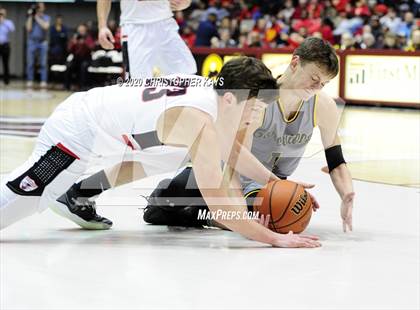 Thumbnail 2 in Central A & M vs. Goreville (IHSA 1A Super-Sectional) photogallery.