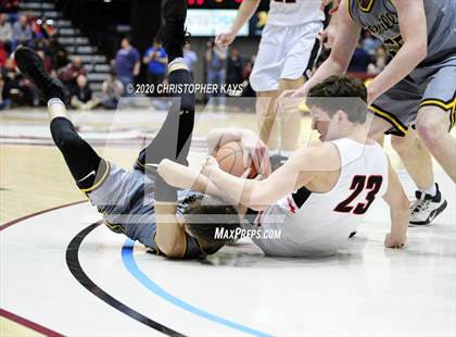 Thumbnail 3 in Central A & M vs. Goreville (IHSA 1A Super-Sectional) photogallery.