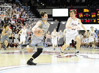 Thumbnail 2 in Central A & M vs. Goreville (IHSA 1A Super-Sectional) photogallery.