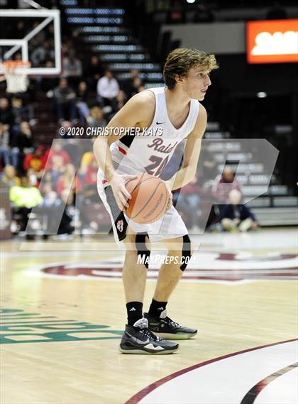 Thumbnail 3 in Central A & M vs. Goreville (IHSA 1A Super-Sectional) photogallery.