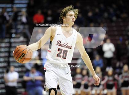Thumbnail 2 in Central A & M vs. Goreville (IHSA 1A Super-Sectional) photogallery.