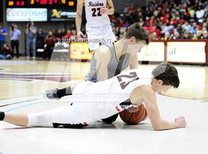 Thumbnail 3 in Central A & M vs. Goreville (IHSA 1A Super-Sectional) photogallery.