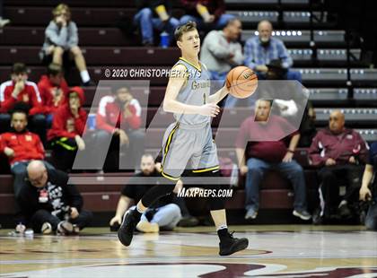 Thumbnail 3 in Central A & M vs. Goreville (IHSA 1A Super-Sectional) photogallery.