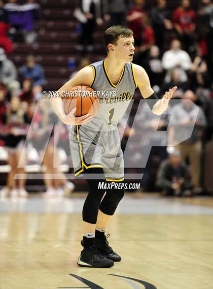 Thumbnail 1 in Central A & M vs. Goreville (IHSA 1A Super-Sectional) photogallery.