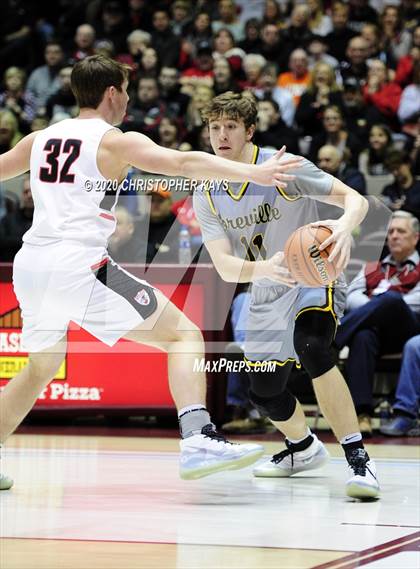 Thumbnail 1 in Central A & M vs. Goreville (IHSA 1A Super-Sectional) photogallery.
