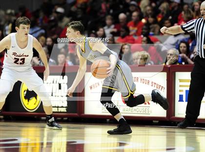 Thumbnail 2 in Central A & M vs. Goreville (IHSA 1A Super-Sectional) photogallery.