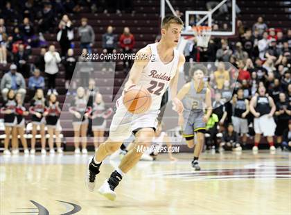 Thumbnail 1 in Central A & M vs. Goreville (IHSA 1A Super-Sectional) photogallery.