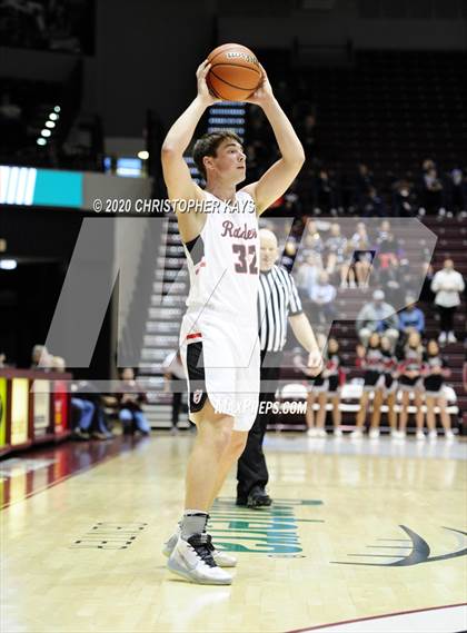 Thumbnail 1 in Central A & M vs. Goreville (IHSA 1A Super-Sectional) photogallery.