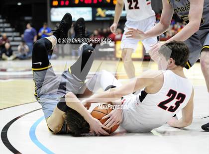Thumbnail 2 in Central A & M vs. Goreville (IHSA 1A Super-Sectional) photogallery.