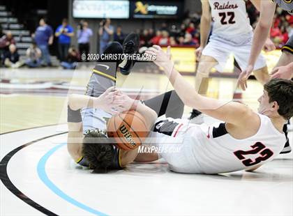Thumbnail 1 in Central A & M vs. Goreville (IHSA 1A Super-Sectional) photogallery.