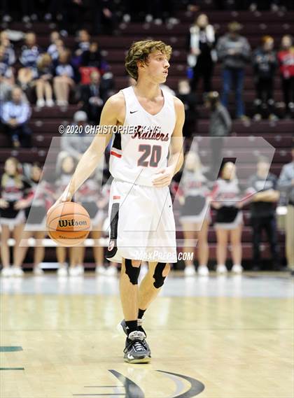 Thumbnail 1 in Central A & M vs. Goreville (IHSA 1A Super-Sectional) photogallery.