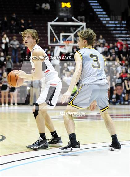 Thumbnail 2 in Central A & M vs. Goreville (IHSA 1A Super-Sectional) photogallery.