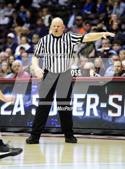 Thumbnail 2 in Central A & M vs. Goreville (IHSA 1A Super-Sectional) photogallery.