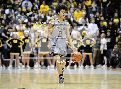 Thumbnail 2 in Central A & M vs. Goreville (IHSA 1A Super-Sectional) photogallery.