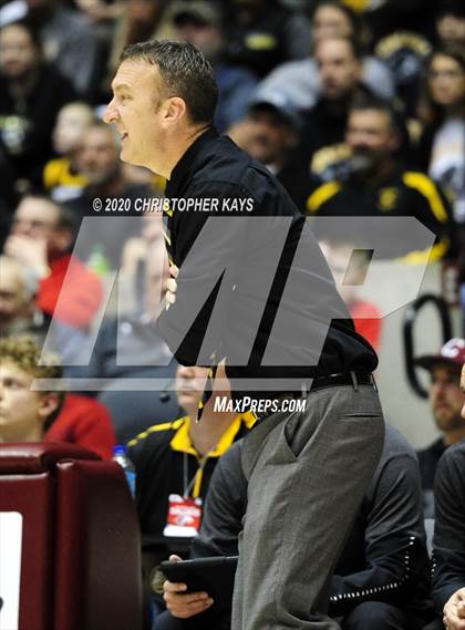 Thumbnail 1 in Central A & M vs. Goreville (IHSA 1A Super-Sectional) photogallery.