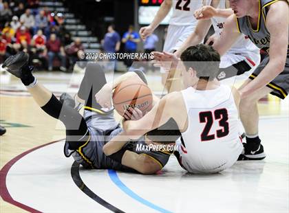 Thumbnail 1 in Central A & M vs. Goreville (IHSA 1A Super-Sectional) photogallery.