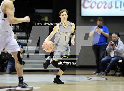 Thumbnail 1 in Central A & M vs. Goreville (IHSA 1A Super-Sectional) photogallery.
