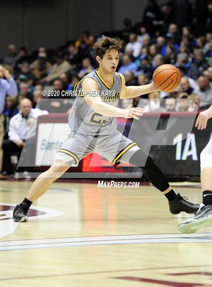 Thumbnail 3 in Central A & M vs. Goreville (IHSA 1A Super-Sectional) photogallery.