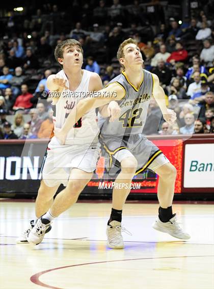 Thumbnail 3 in Central A & M vs. Goreville (IHSA 1A Super-Sectional) photogallery.