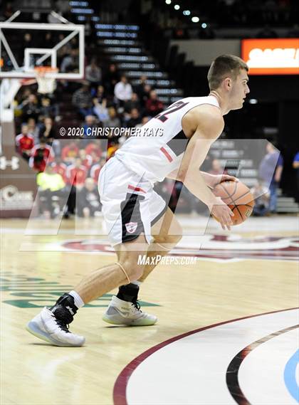 Thumbnail 3 in Central A & M vs. Goreville (IHSA 1A Super-Sectional) photogallery.