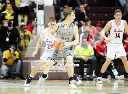 Thumbnail 1 in Central A & M vs. Goreville (IHSA 1A Super-Sectional) photogallery.