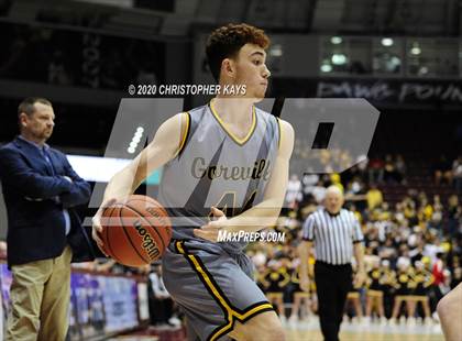 Thumbnail 2 in Central A & M vs. Goreville (IHSA 1A Super-Sectional) photogallery.