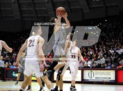 Thumbnail 1 in Central A & M vs. Goreville (IHSA 1A Super-Sectional) photogallery.