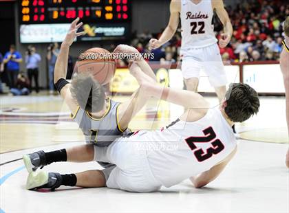Thumbnail 2 in Central A & M vs. Goreville (IHSA 1A Super-Sectional) photogallery.