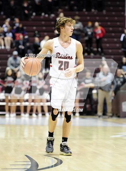 Thumbnail 3 in Central A & M vs. Goreville (IHSA 1A Super-Sectional) photogallery.