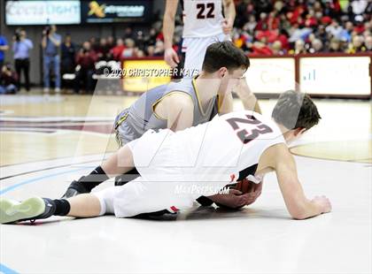 Thumbnail 1 in Central A & M vs. Goreville (IHSA 1A Super-Sectional) photogallery.
