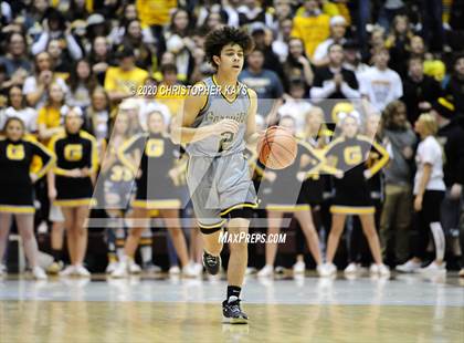 Thumbnail 3 in Central A & M vs. Goreville (IHSA 1A Super-Sectional) photogallery.